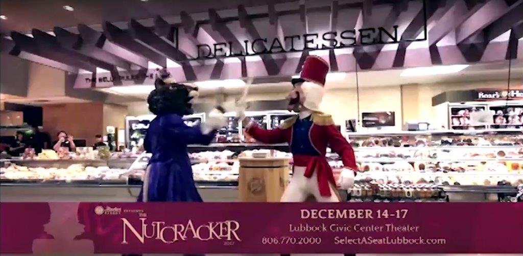 Picture of The epic battle between Nutcracker and Mouse King rages on in the deli at Market Street.